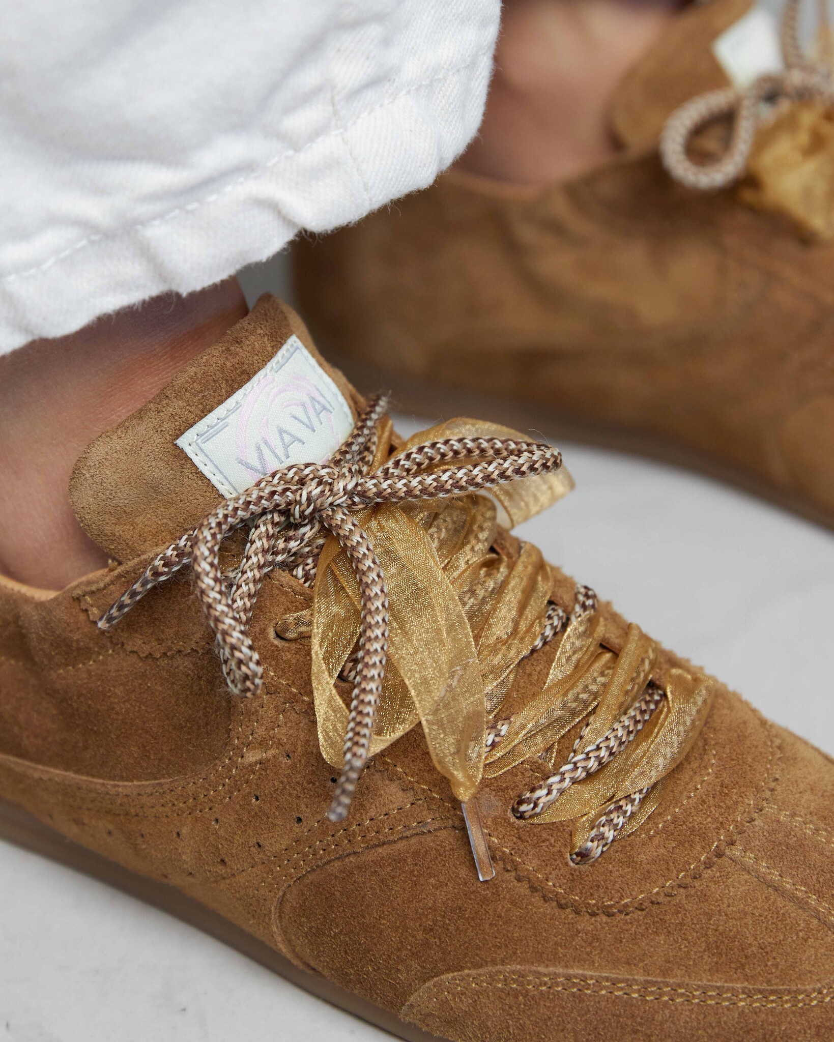 Via Vai VIA VAI Sneakers June Haylee 62383-02-1384 Cognac