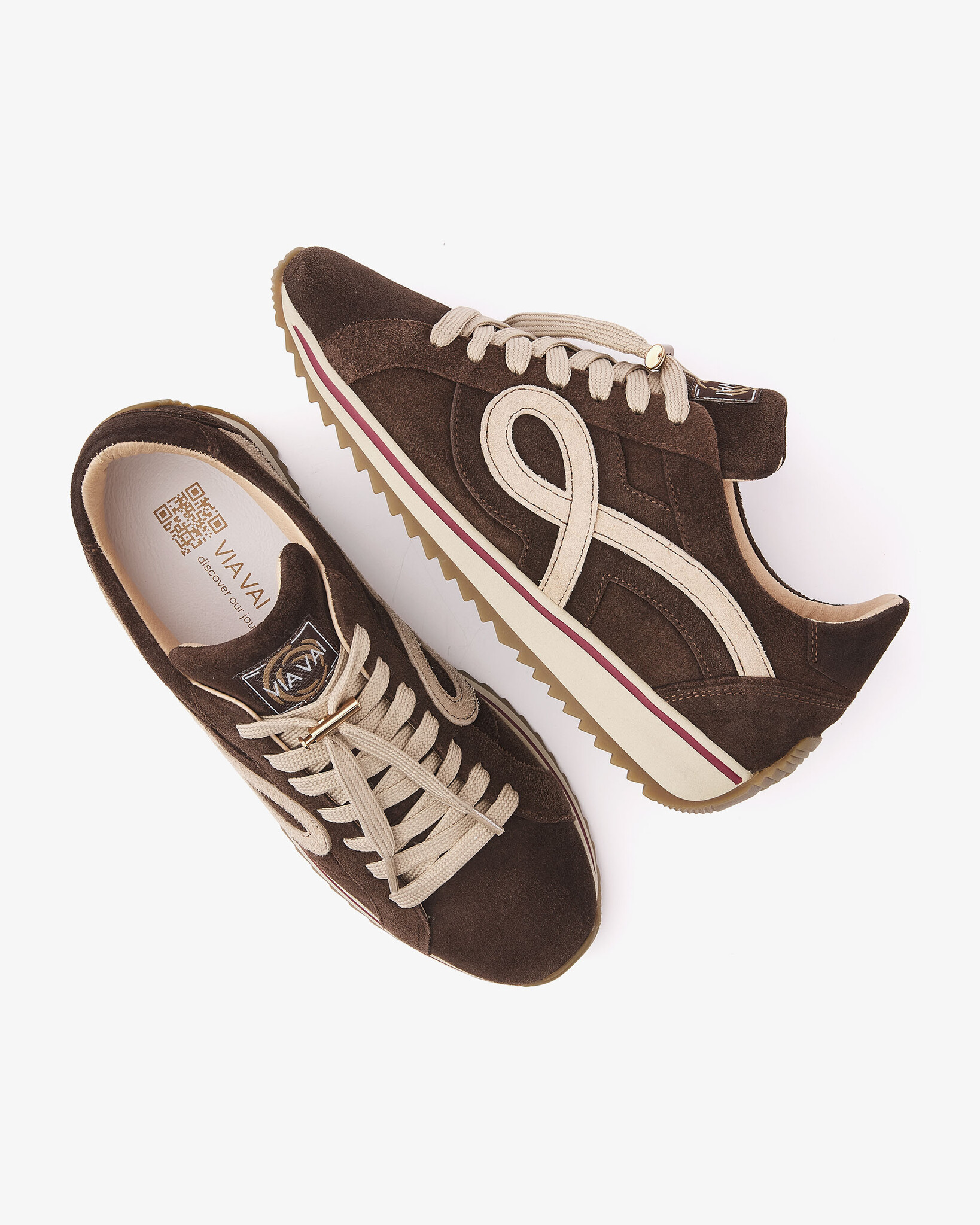 Via Vai VIA VAI Sneakers Mikki Eve 62471-02-316 Bruin