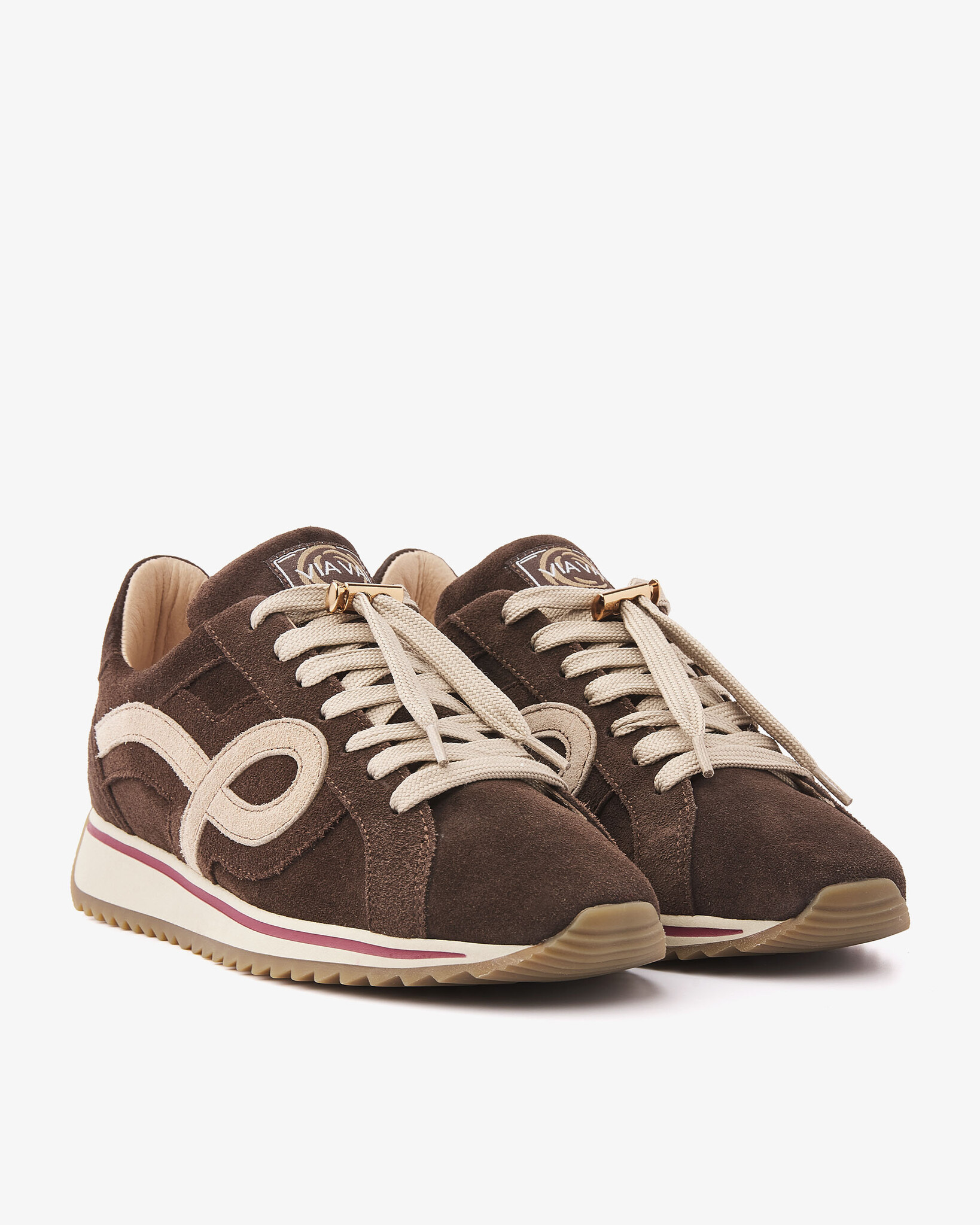 Via Vai VIA VAI Sneakers Mikki Eve 62471-02-316 Bruin