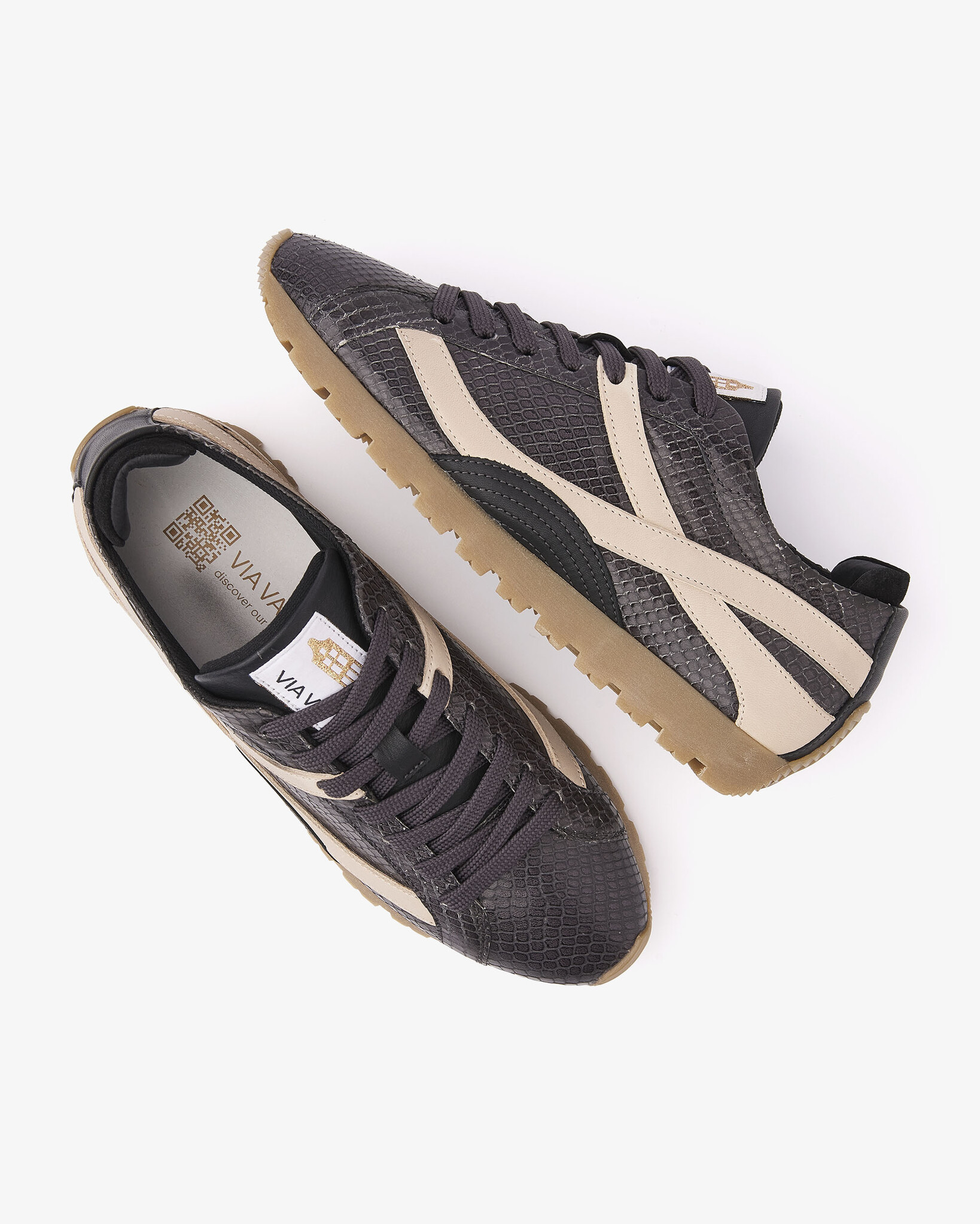 Via Vai VIA VAI Sneakers Scott Demi 62472-03-1402 Grijs