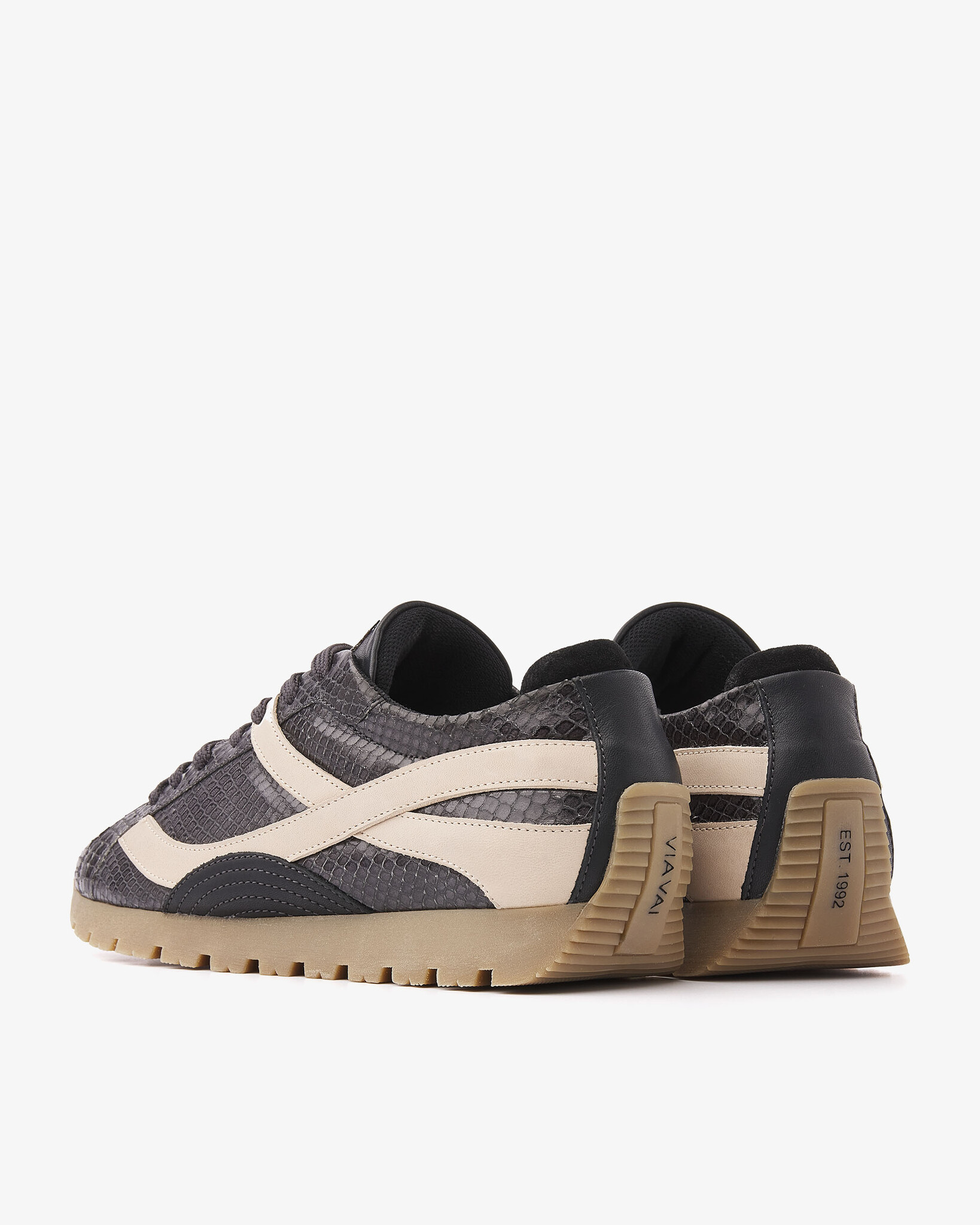 Via Vai VIA VAI Sneakers Scott Demi 62472-03-1402 Grijs