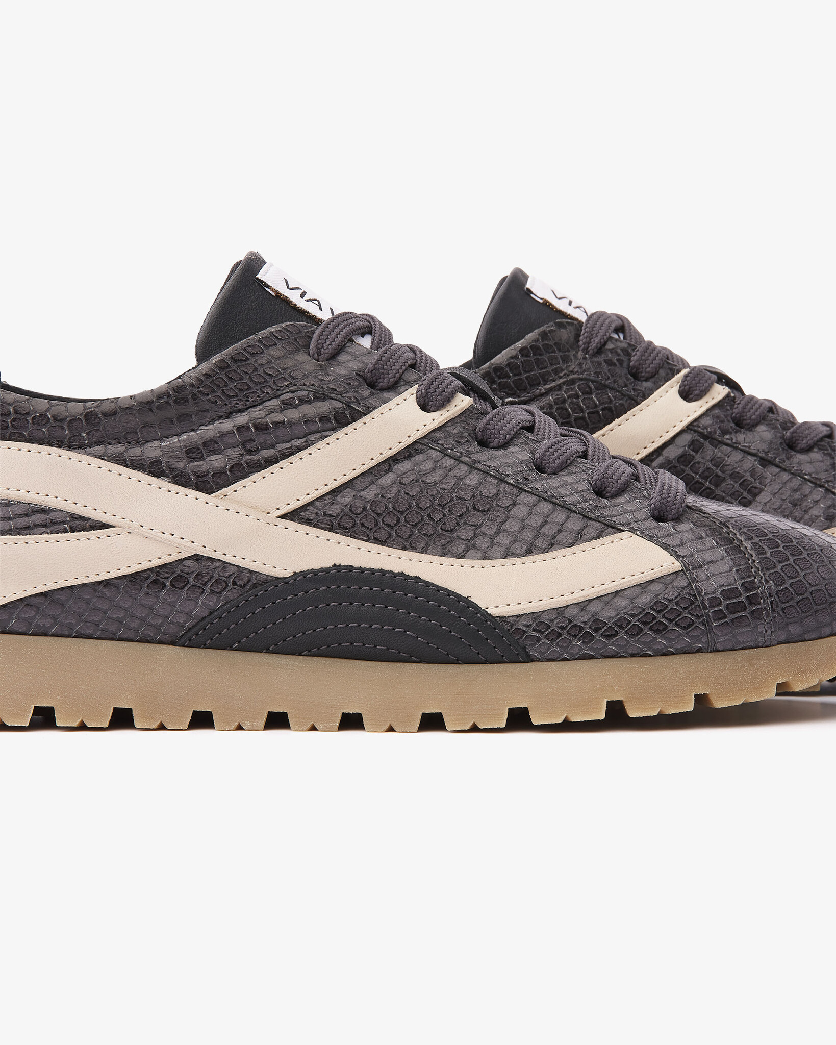 Via Vai VIA VAI Sneakers Scott Demi 62472-03-1402 Grijs