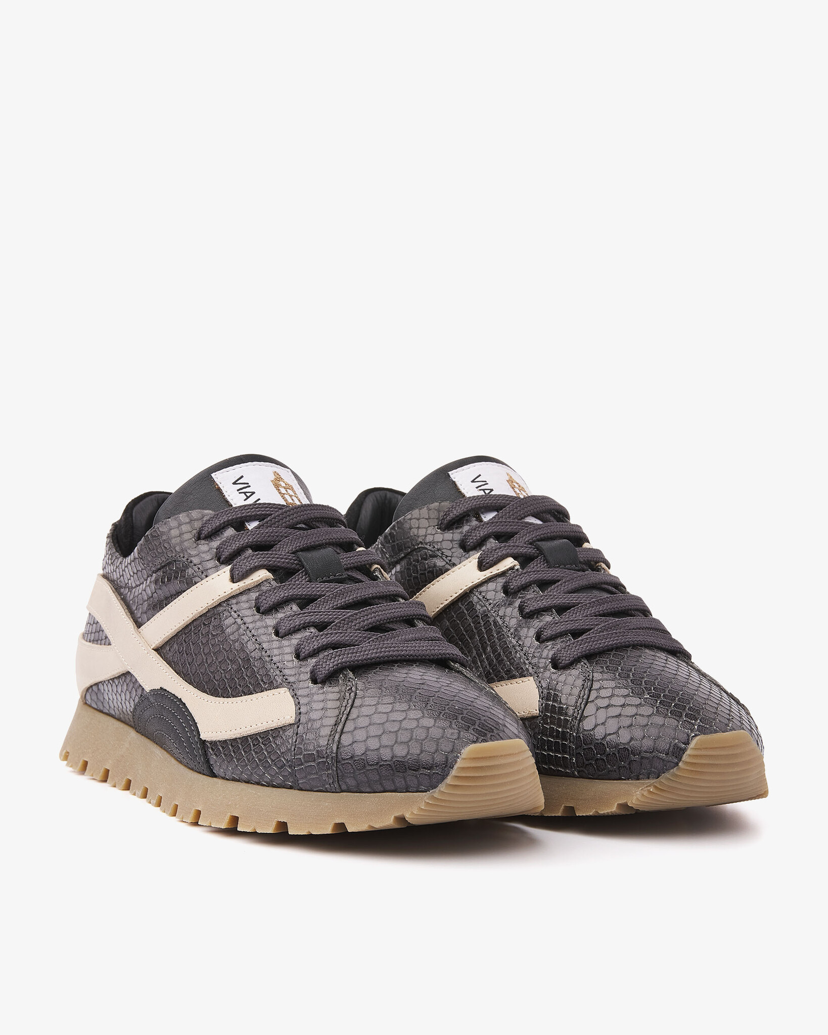 Via Vai VIA VAI Sneakers Scott Demi 62472-03-1402 Grijs