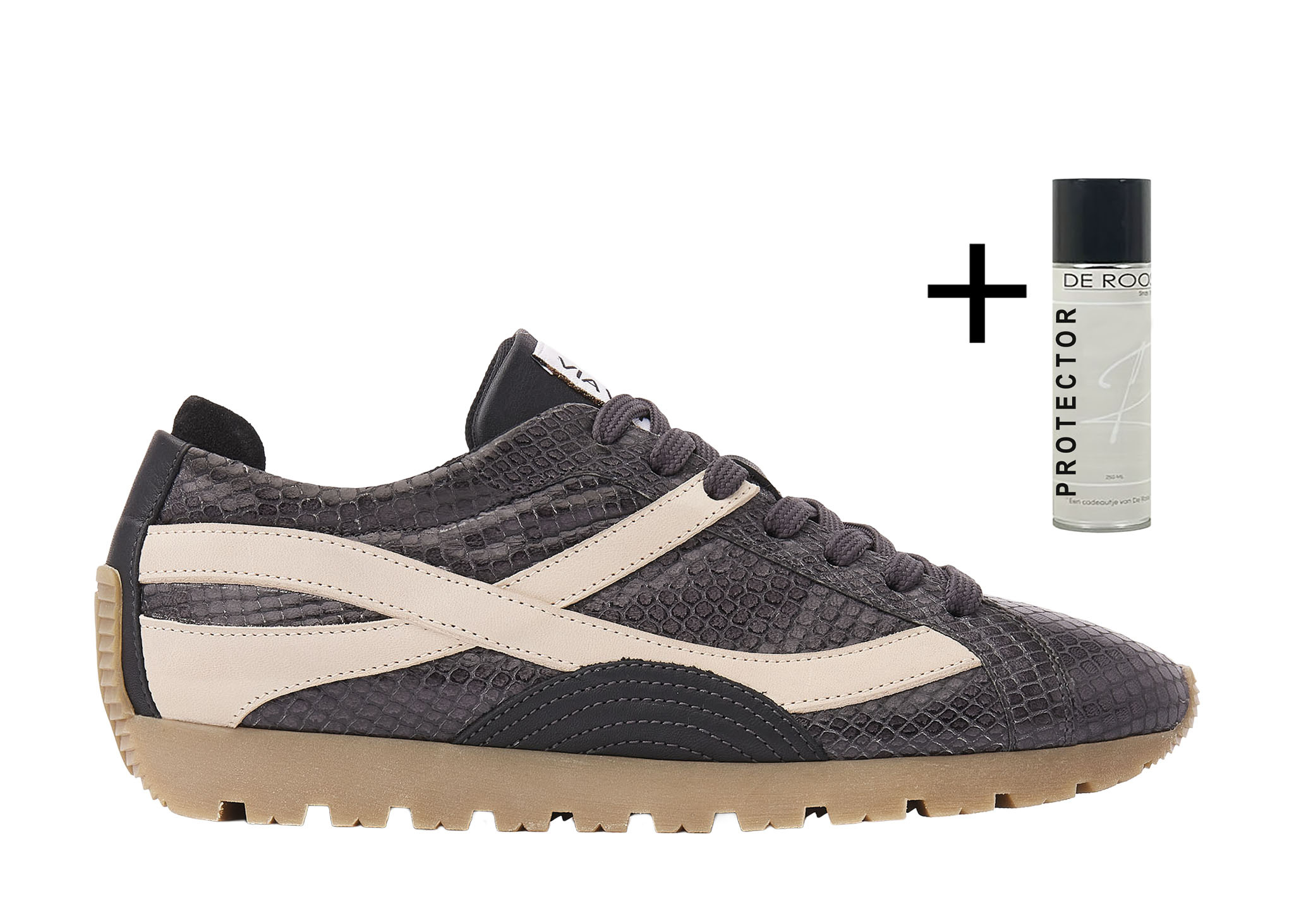 Via Vai VIA VAI Sneakers Scott Demi 62472-03-1402 Grijs