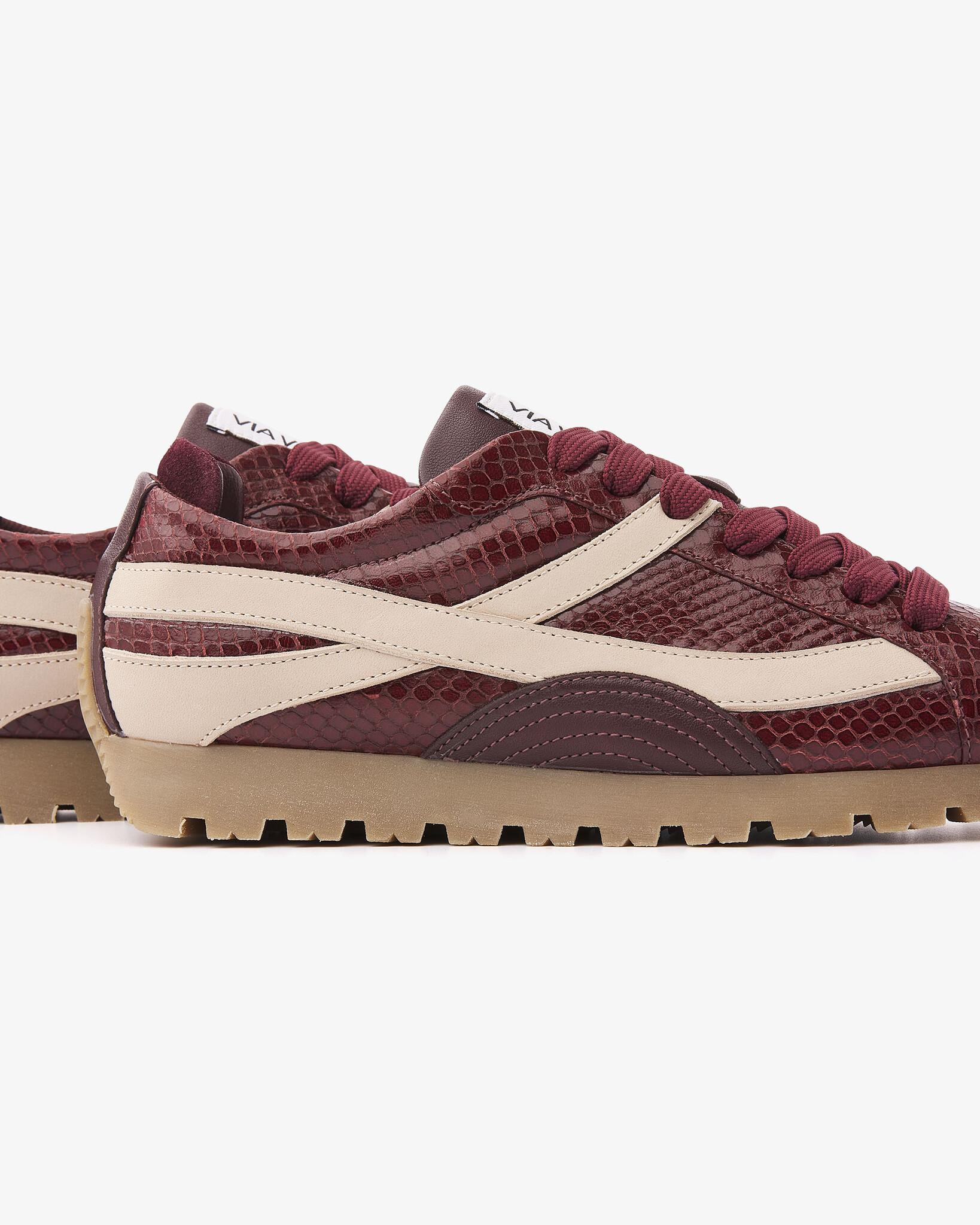 Via Vai VIA VAI Sneakers Scott Demi 62472-03-403 Bordeaux