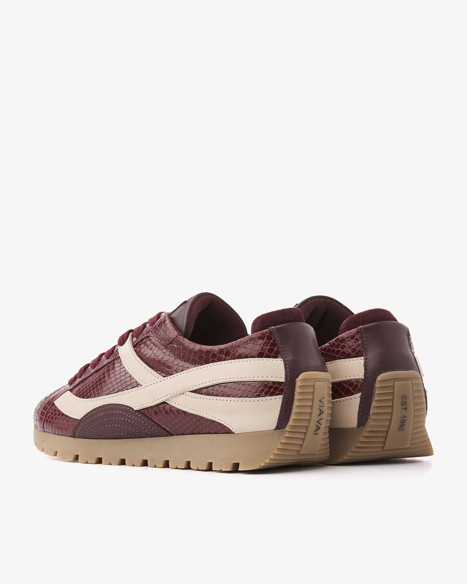 Via Vai VIA VAI Sneakers Scott Demi 62472-03-403 Bordeaux