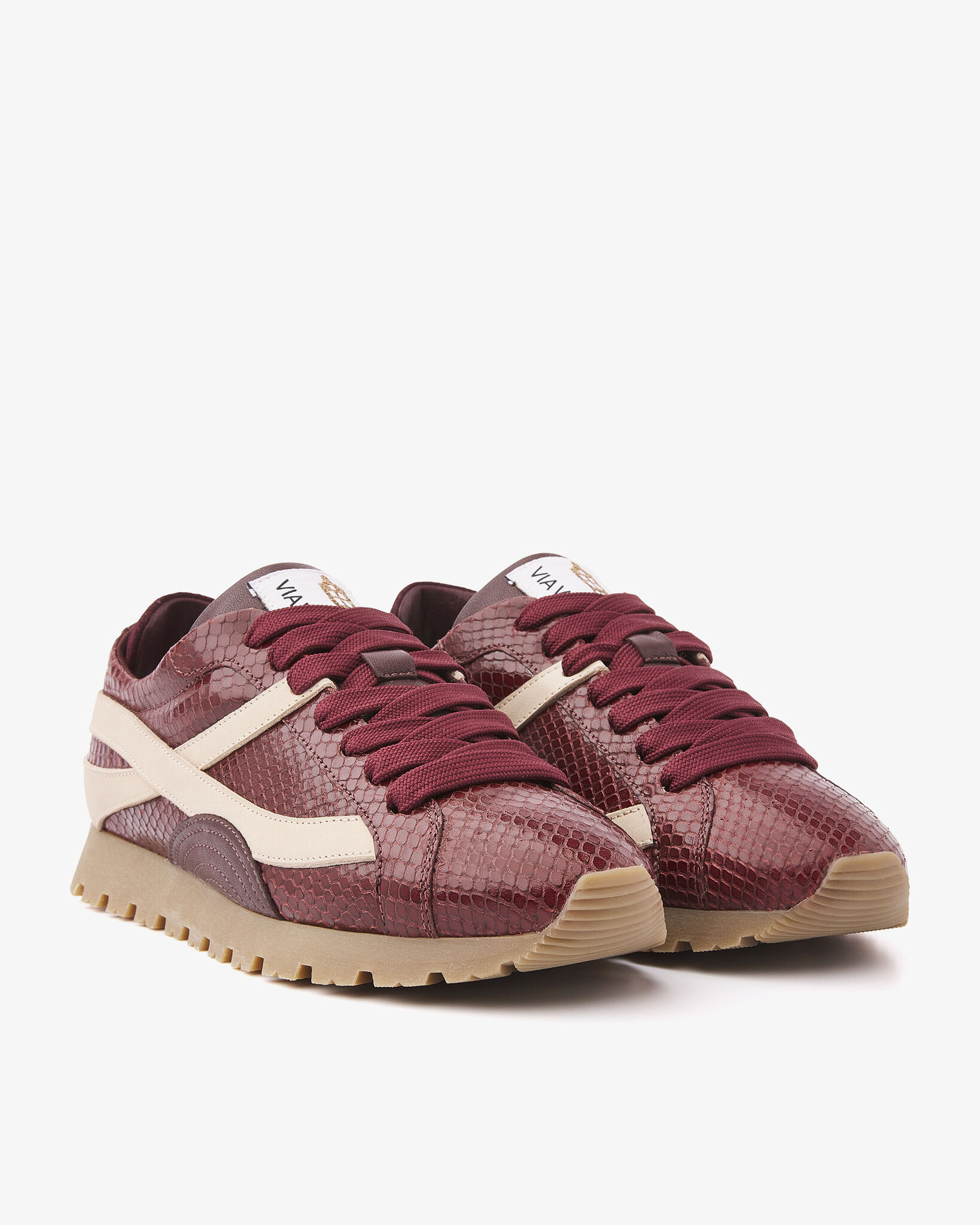 Via Vai VIA VAI Sneakers Scott Demi 62472-03-403 Bordeaux