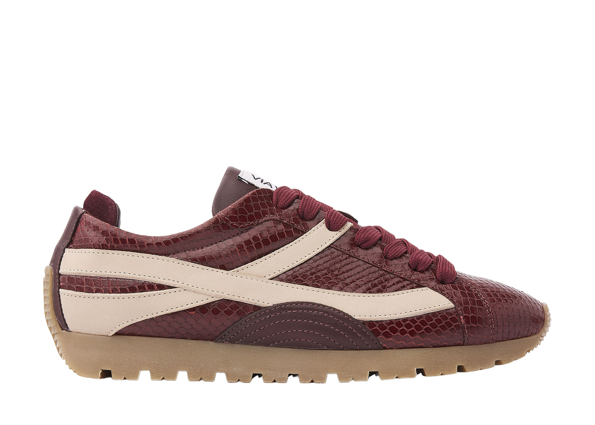 Via Vai VIA VAI Sneakers Scott Demi 62472-03-403 Bordeaux