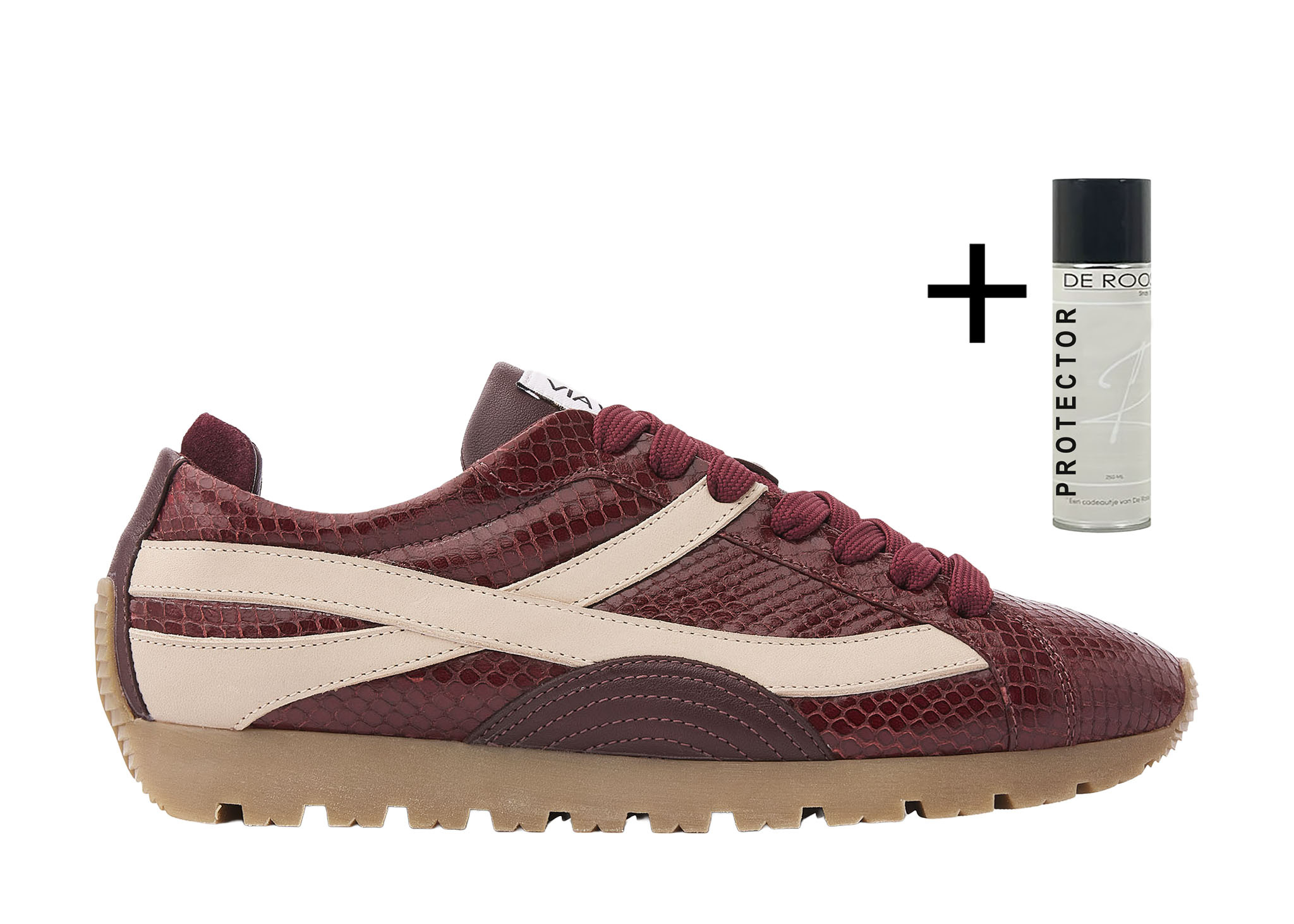 Via Vai VIA VAI Sneakers Scott Demi 62472-03-403 Bordeaux