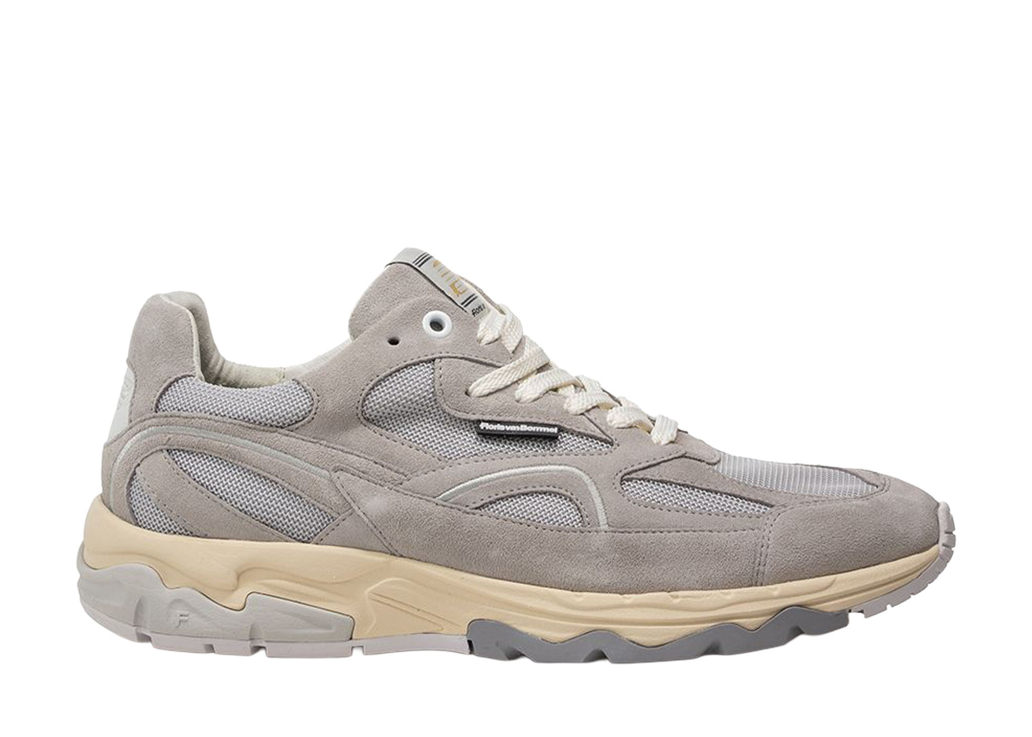 Floris van Bommel Floris van Bommel Sneaker  De Rezer 01.29 Licht Grijs