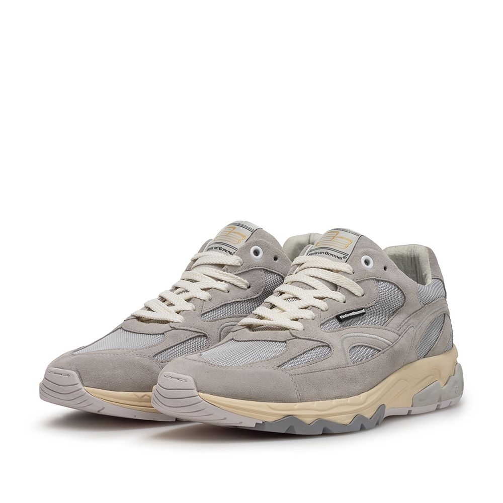 Floris van Bommel Floris van Bommel Sneaker  De Rezer 01.29 Licht Grijs