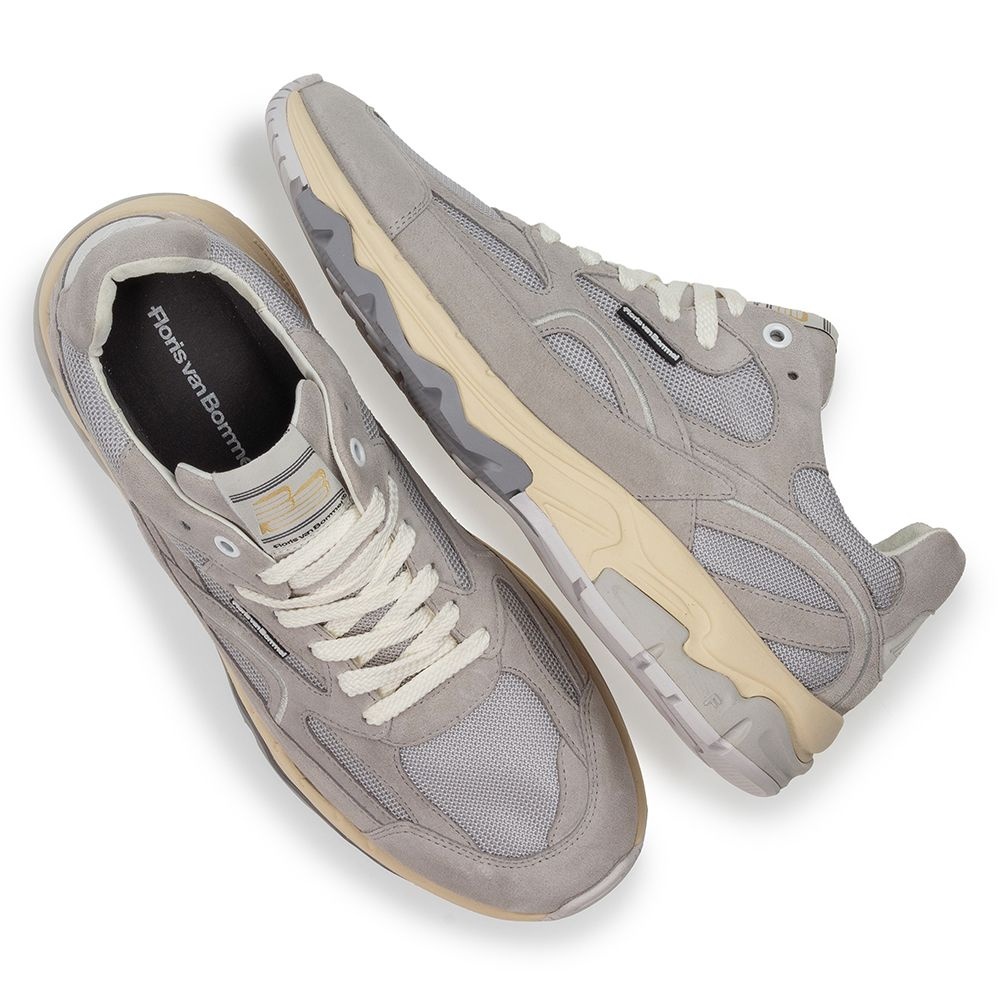Floris van Bommel Floris van Bommel Sneaker  De Rezer 01.29 Licht Grijs