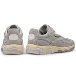 Floris van Bommel Floris van Bommel Sneaker  De Rezer 01.29 Licht Grijs