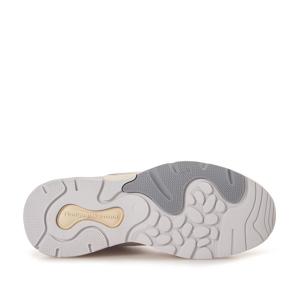 Floris van Bommel Floris van Bommel Sneaker  De Rezer 01.29 Licht Grijs