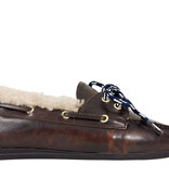Toral Toral Boat Loafer Nuhua Curly Bruin