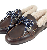 Toral Toral Boat Loafer Nuhua Curly Bruin
