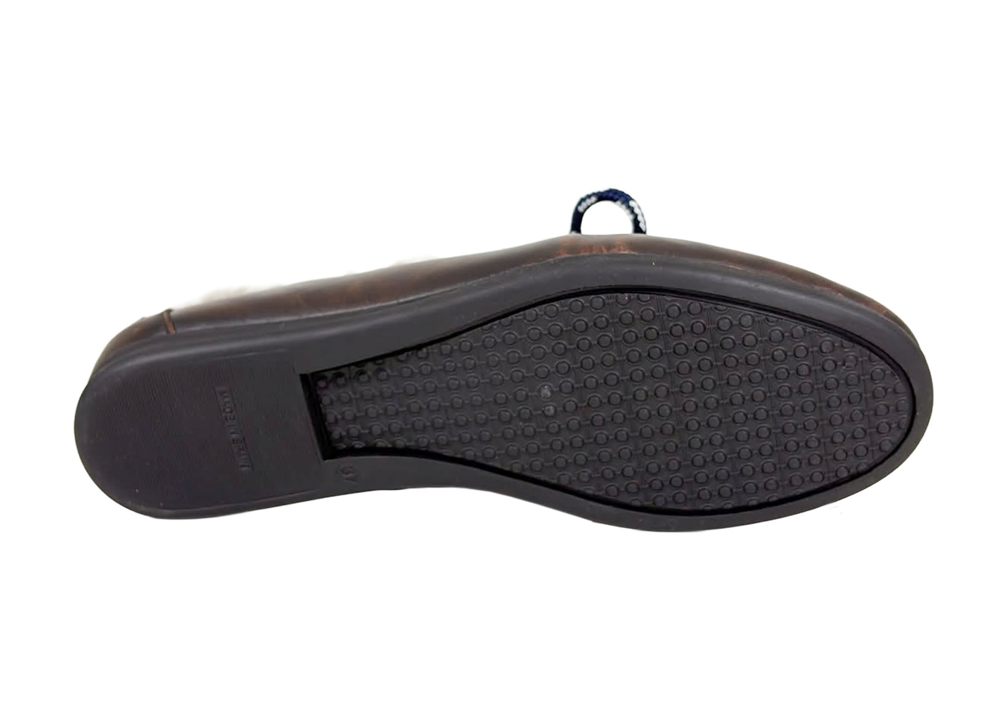 Toral Toral Boat Loafer Nuhua Curly Bruin