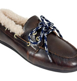 Toral Toral Boat Loafer Nuhua Curly Bruin