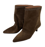 Toral Toral Enkellaarsje Maeve Taupe