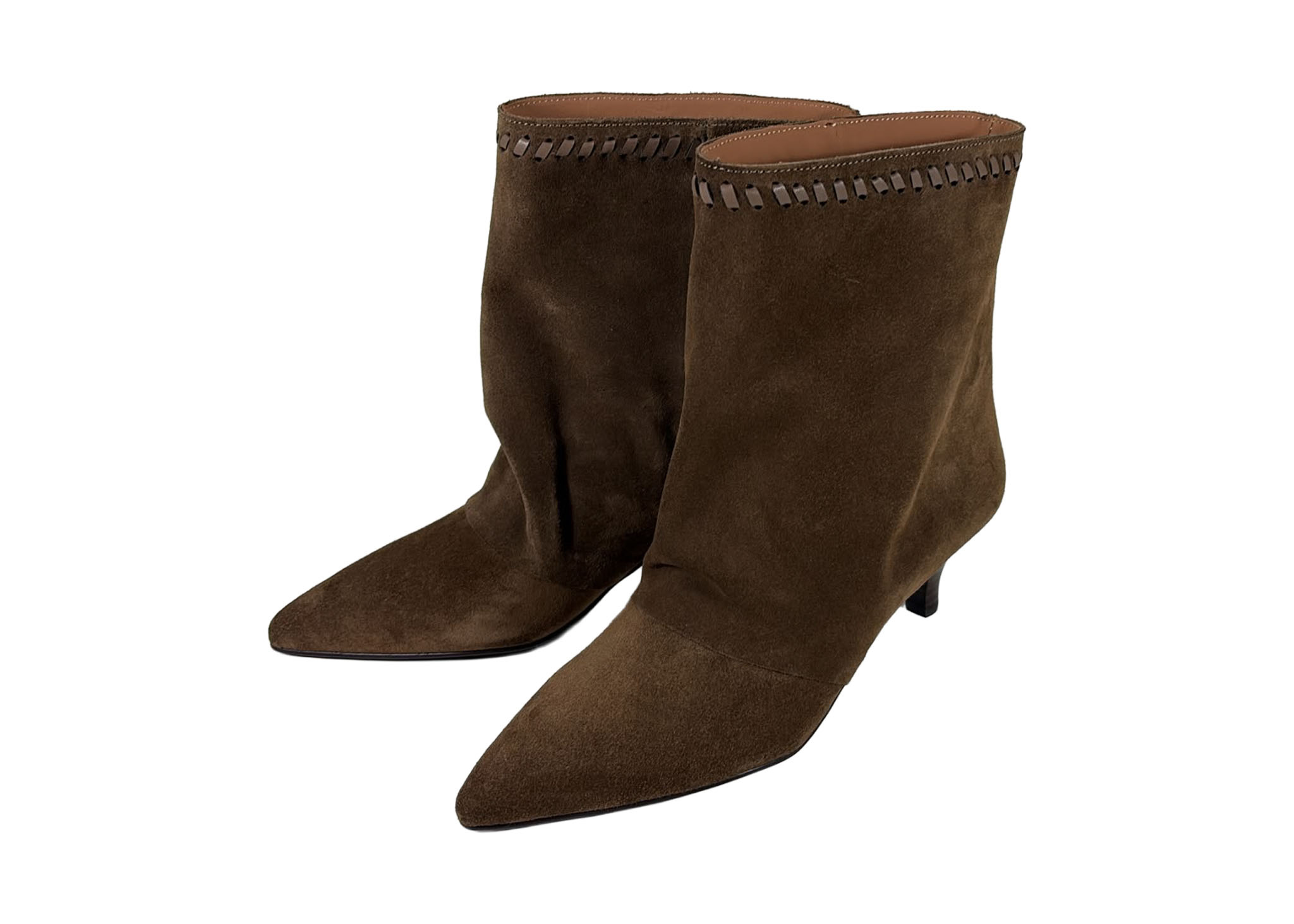 Toral Toral Enkellaarsje Maeve Taupe