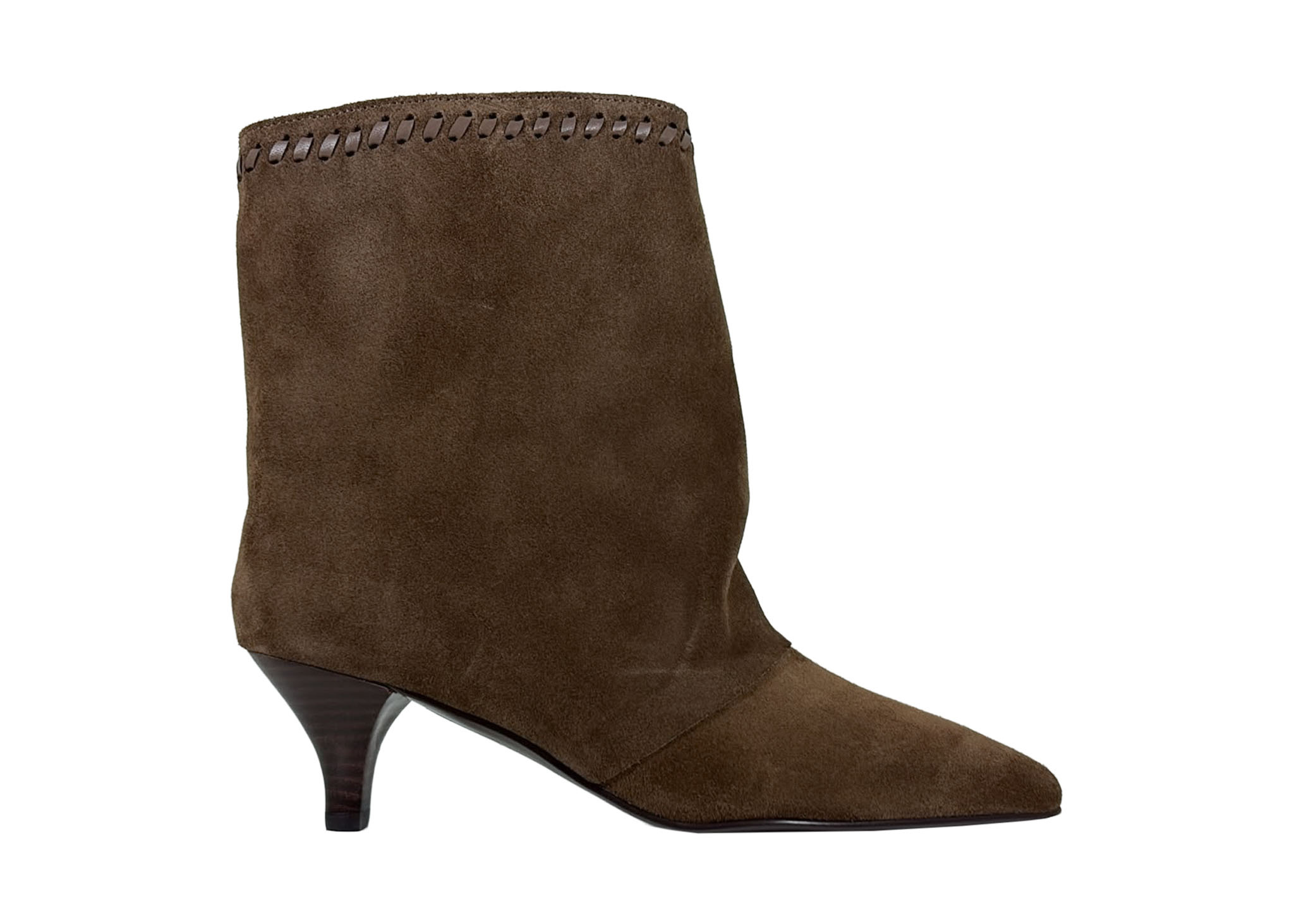 Toral Toral Enkellaarsje Maeve Taupe