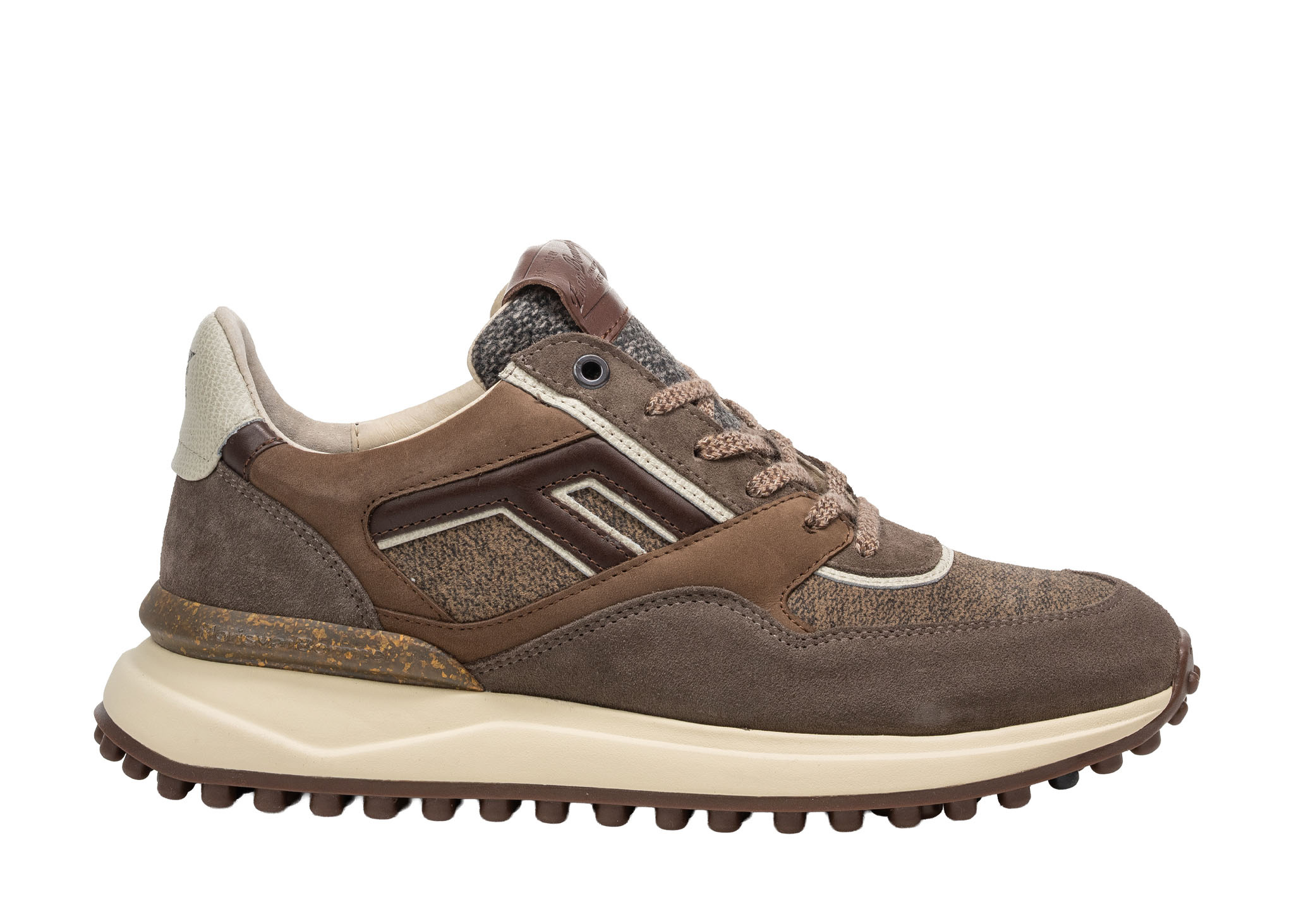Floris van Bommel Floris van Bommel Sneakers Noppi 29.77 Taupe