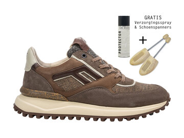 Floris van Bommel Floris van Bommel Sneakers Noppi 29.77 Taupe