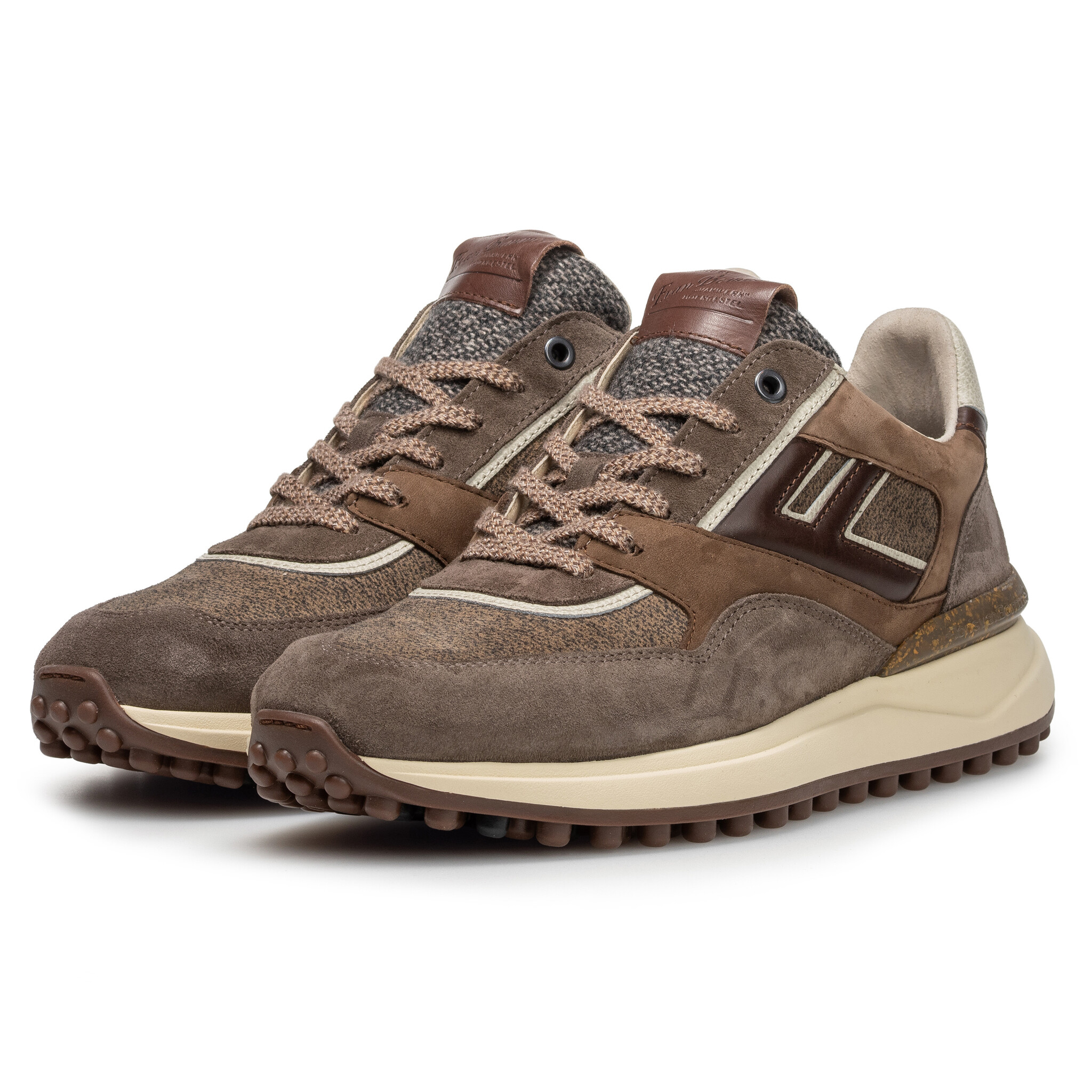 Floris van Bommel Floris van Bommel Sneakers Noppi 29.77 Taupe