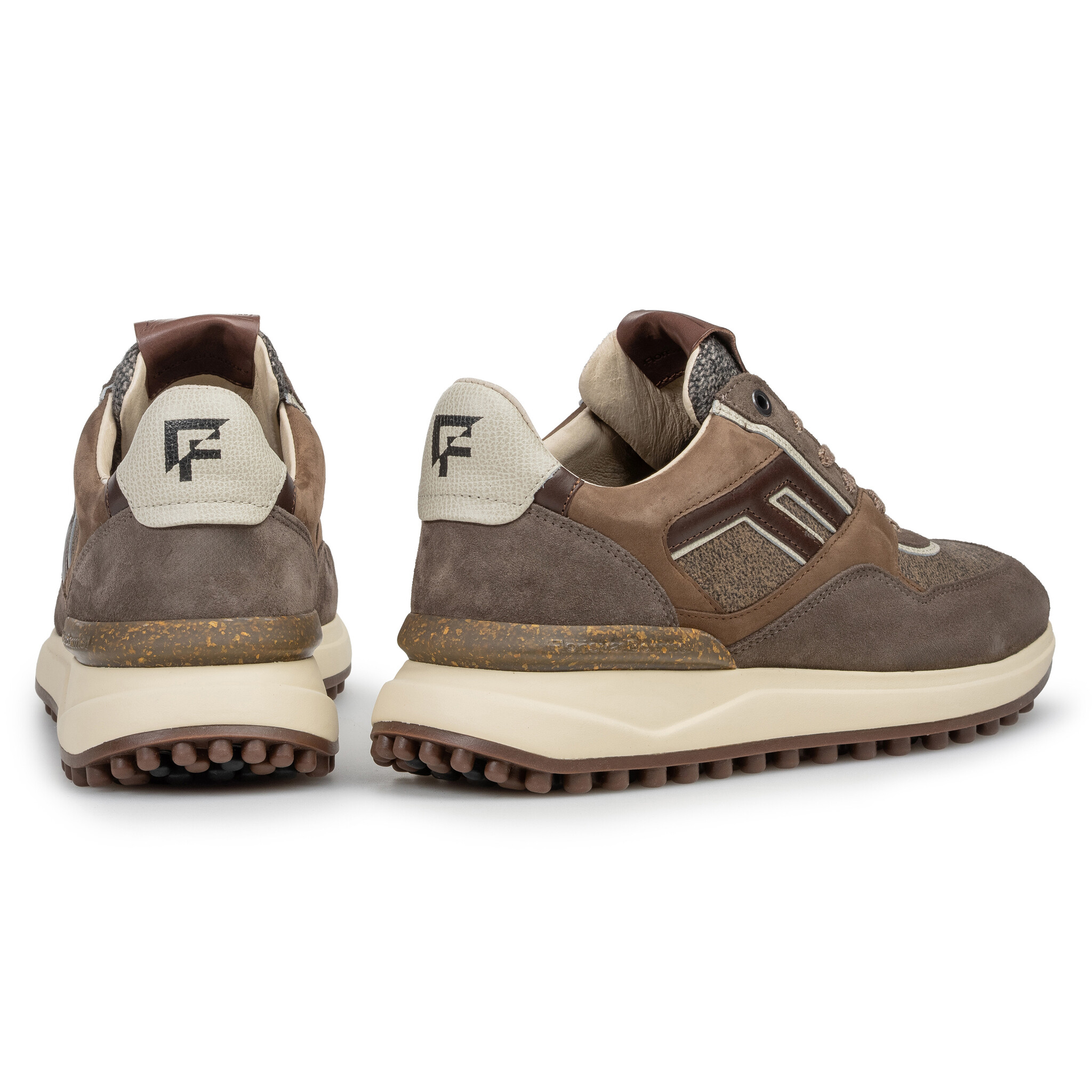 Floris van Bommel Floris van Bommel Sneakers Noppi 29.77 Taupe