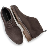Floris van Bommel Floris van Bommel Veterboot Sturdi 01.36 Donker Bruin