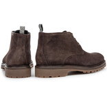 Floris van Bommel Floris van Bommel Veterboot Sturdi 01.36 Donker Bruin