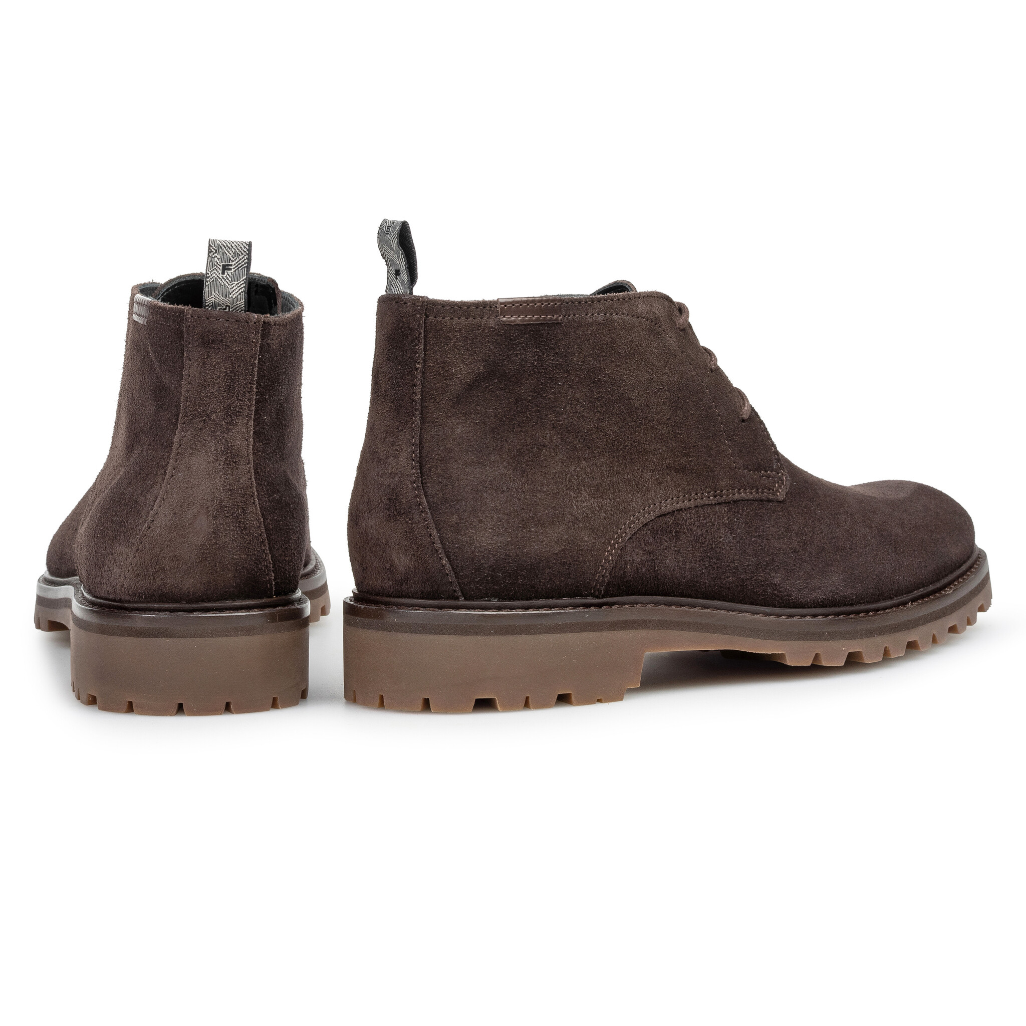 Floris van Bommel Floris van Bommel Veterboot Sturdi 01.36 Donker Bruin