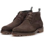 Floris van Bommel Floris van Bommel Veterboot Sturdi 01.36 Donker Bruin