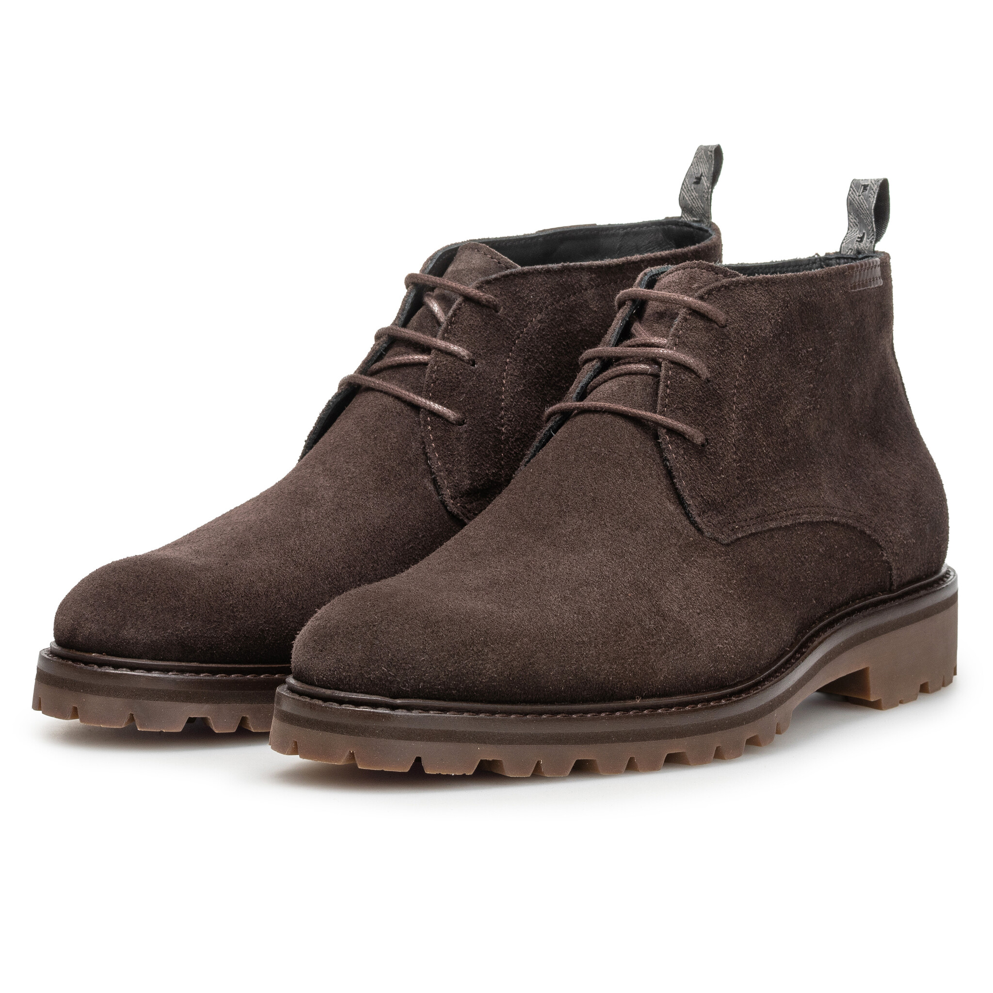 Floris van Bommel Floris van Bommel Veterboot Sturdi 01.36 Donker Bruin