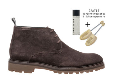 Floris van Bommel Floris van Bommel Veterboot Sturdi 01.36 Donker Bruin