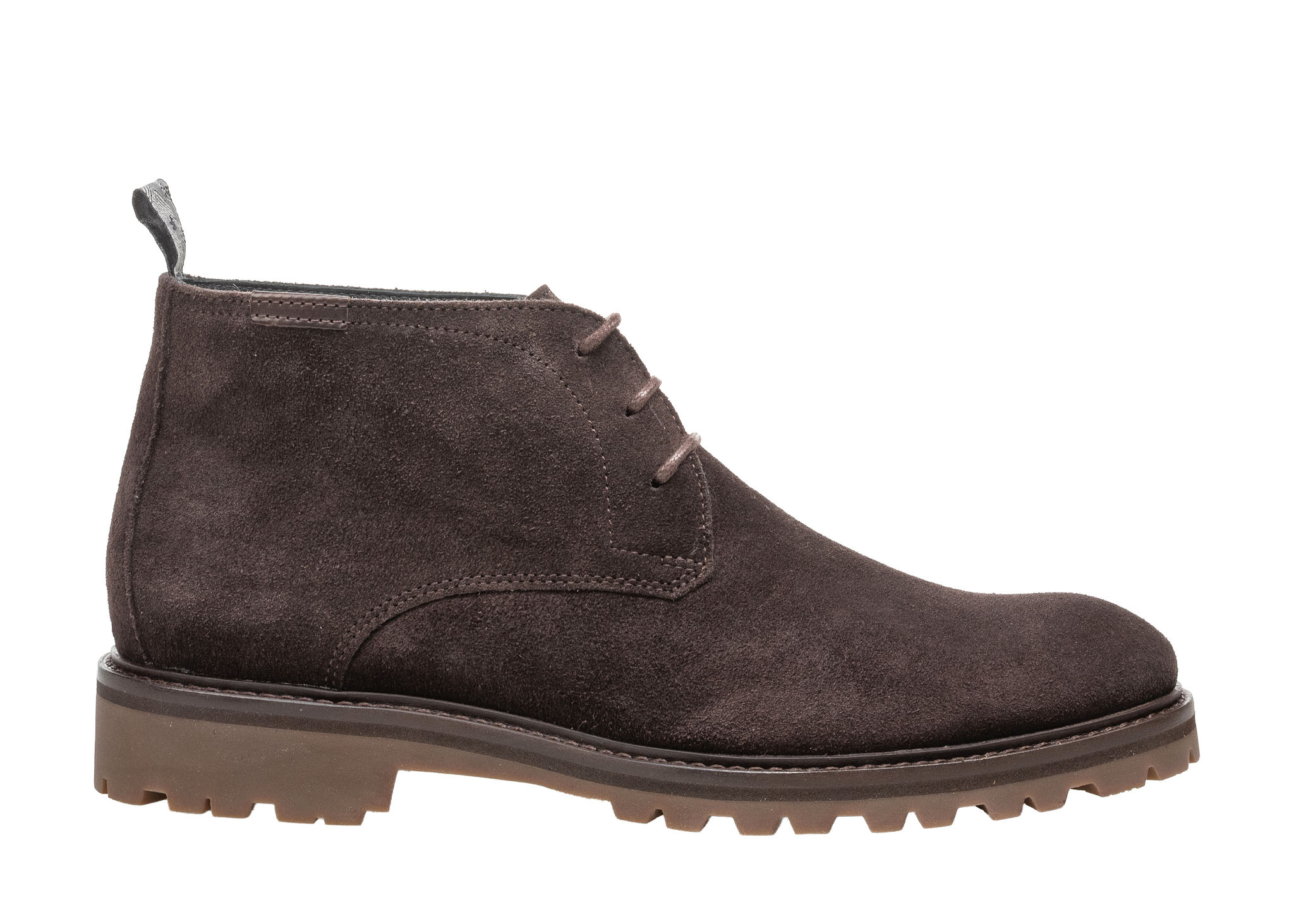Floris van Bommel Floris van Bommel Veterboot Sturdi 01.36 Donker Bruin