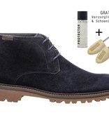 Floris van Bommel Floris van Bommel Veterboot Sturdi 01.39 Donker Blauw