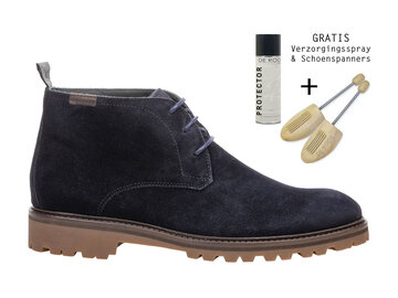 Floris van Bommel Floris van Bommel Veterboot Sturdi 01.39 Donker Blauw