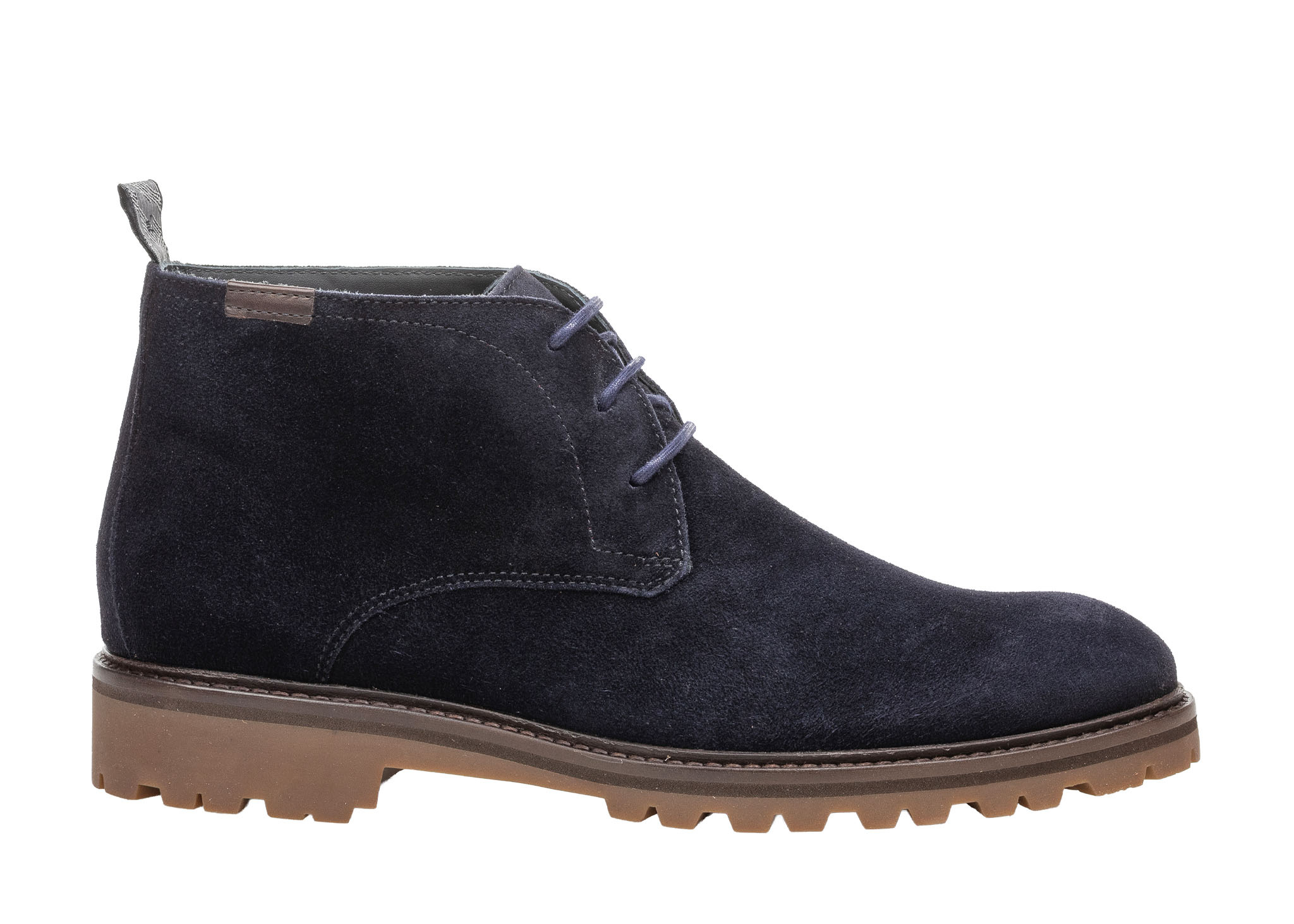 Floris van Bommel Floris van Bommel Veterboot Sturdi 01.39 Donker Blauw