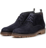 Floris van Bommel Floris van Bommel Veterboot Sturdi 01.39 Donker Blauw