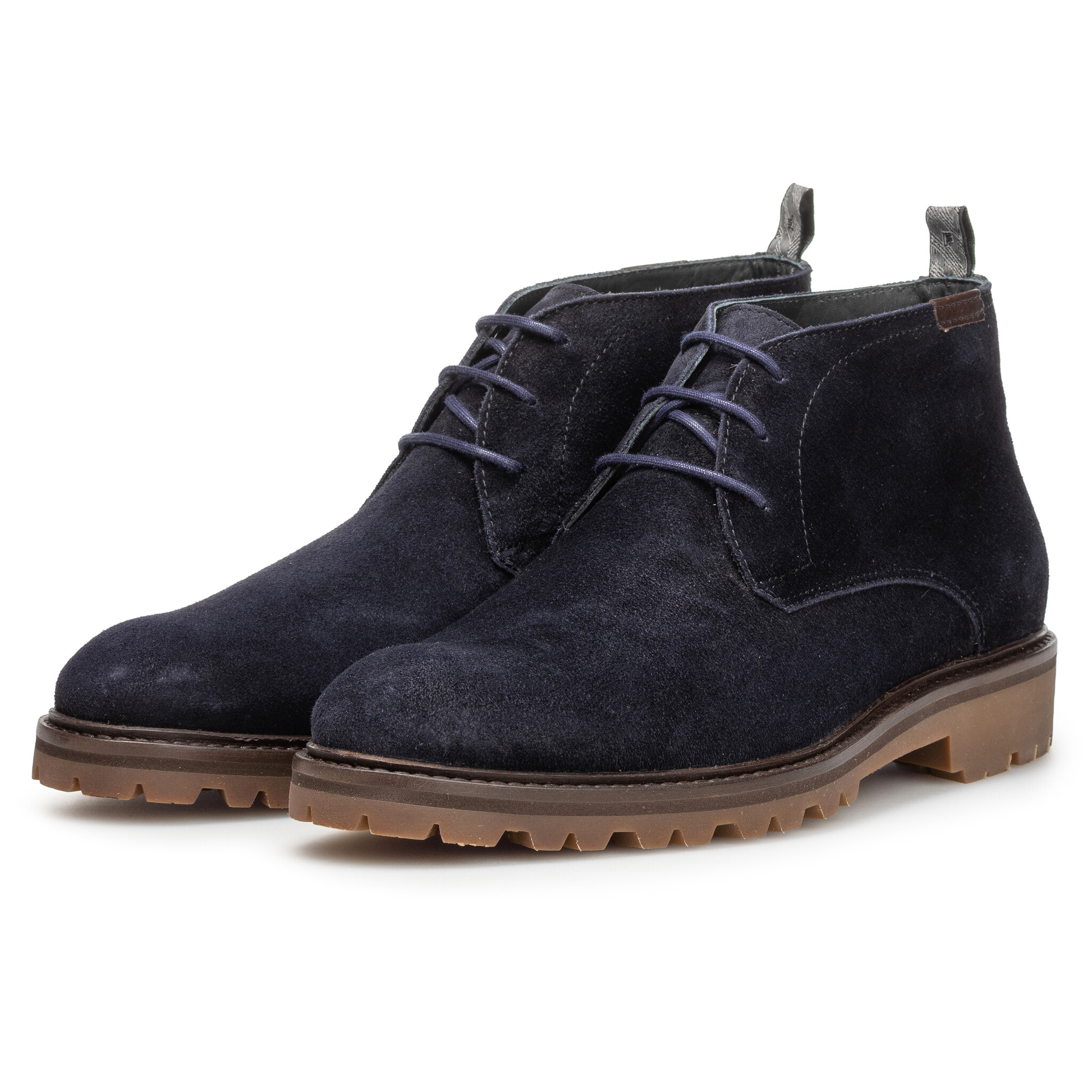 Floris van Bommel Floris van Bommel Veterboot Sturdi 01.39 Donker Blauw