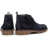 Floris van Bommel Floris van Bommel Veterboot Sturdi 01.39 Donker Blauw