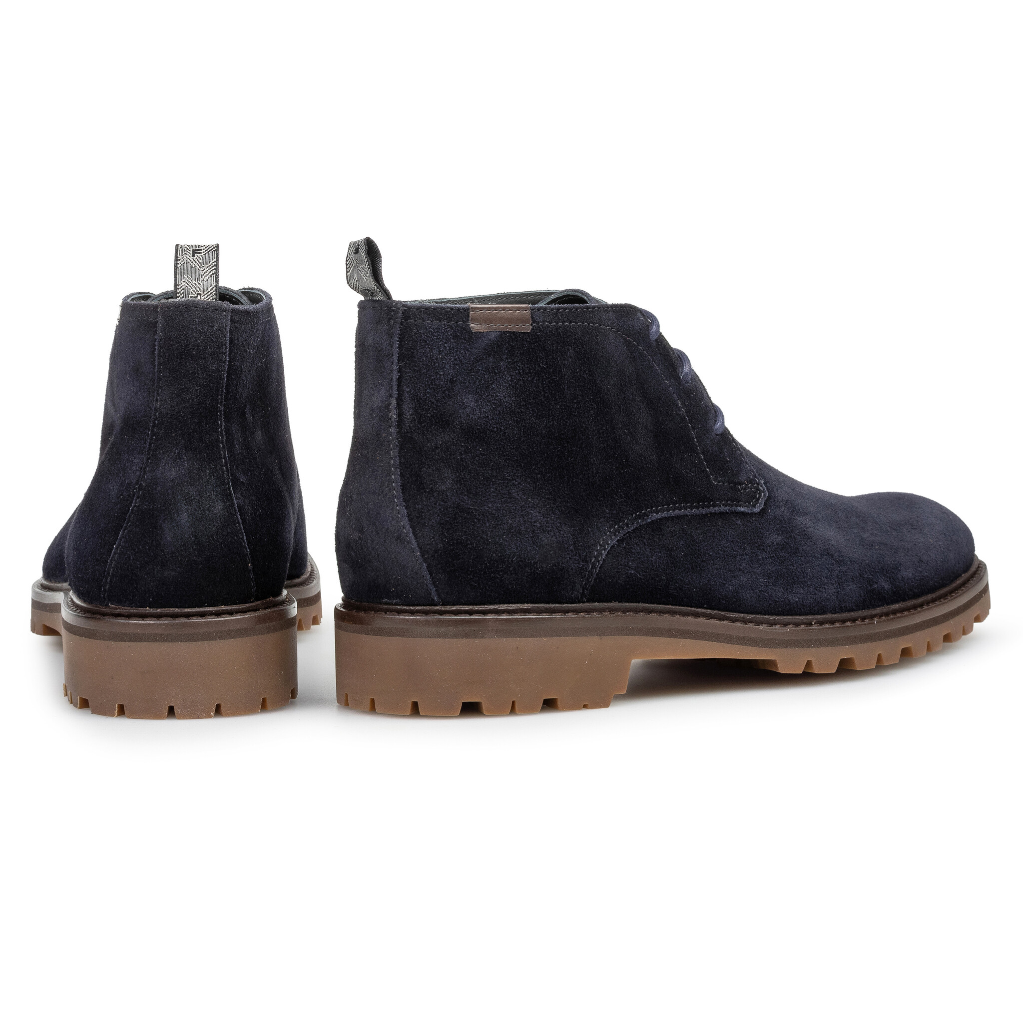 Floris van Bommel Floris van Bommel Veterboot Sturdi 01.39 Donker Blauw