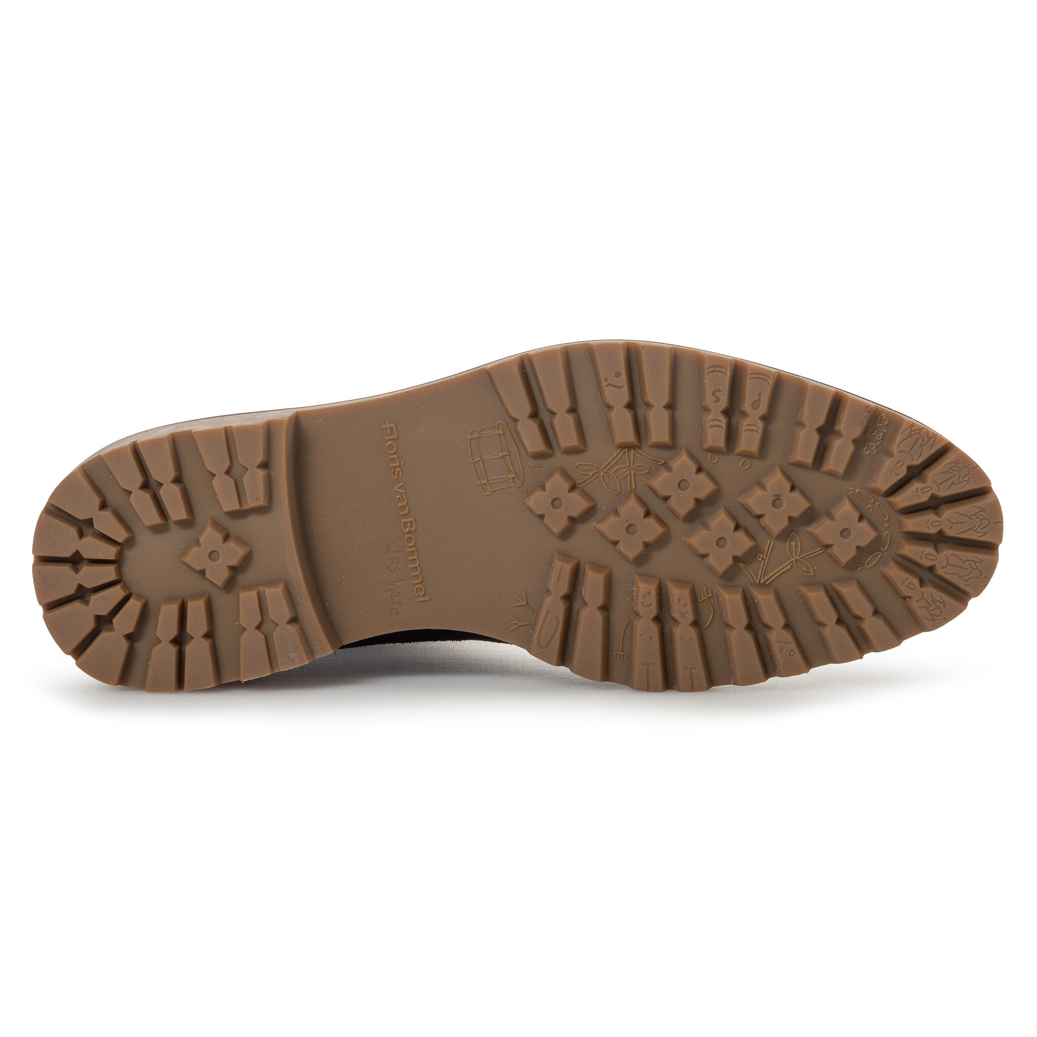 Floris van Bommel Floris van Bommel Veterboot Sturdi 01.39 Donker Blauw
