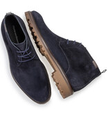 Floris van Bommel Floris van Bommel Veterboot Sturdi 01.39 Donker Blauw