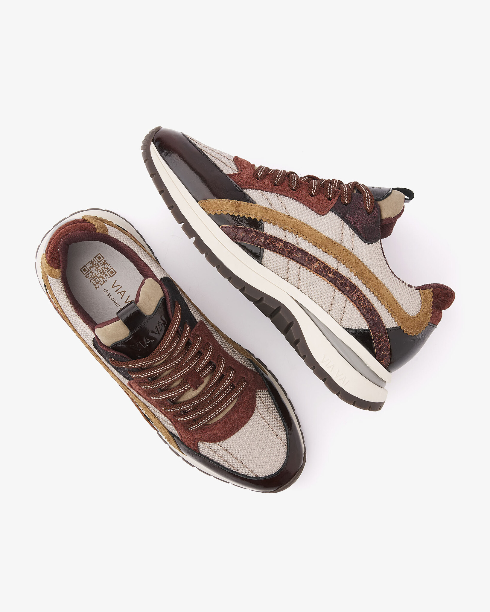 Via Vai VIA VAI Sneakers Usher Lott 62478-01-1399 Multi