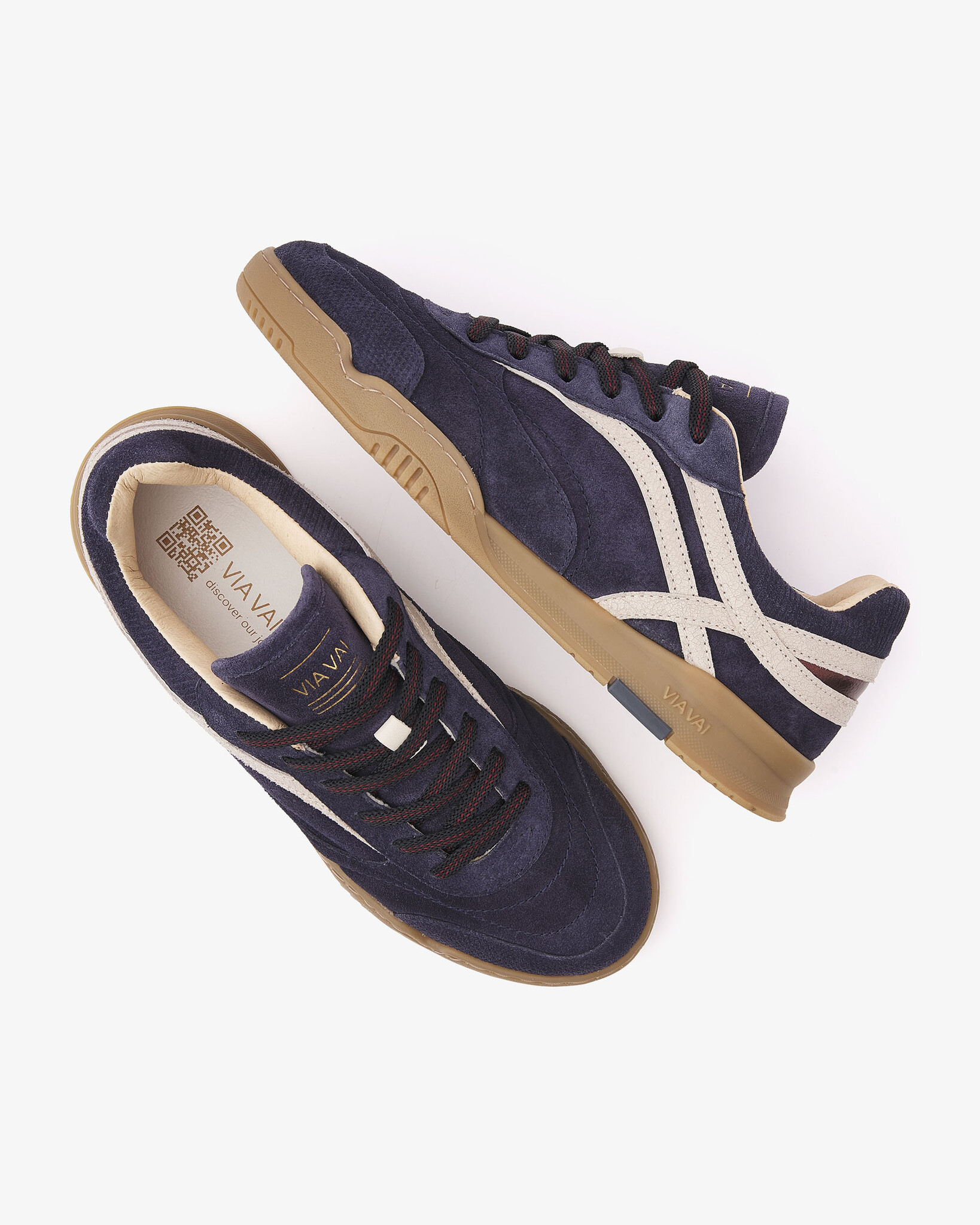 Via Vai VIA VAI Sneakers Kris Dante 62480-01-1167 Blauw