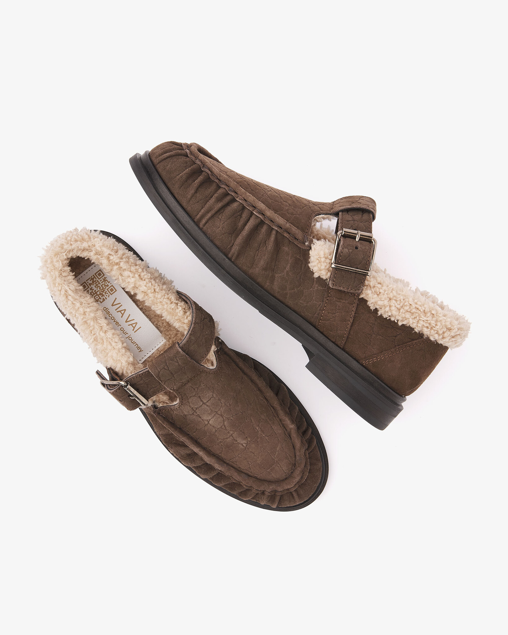 Via Vai VIA VAI Loafer Fae Remi 62481-01-316 Bruin