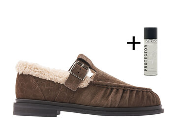 Via Vai VIA VAI Loafer Fae Remi 62481-01-316 Bruin