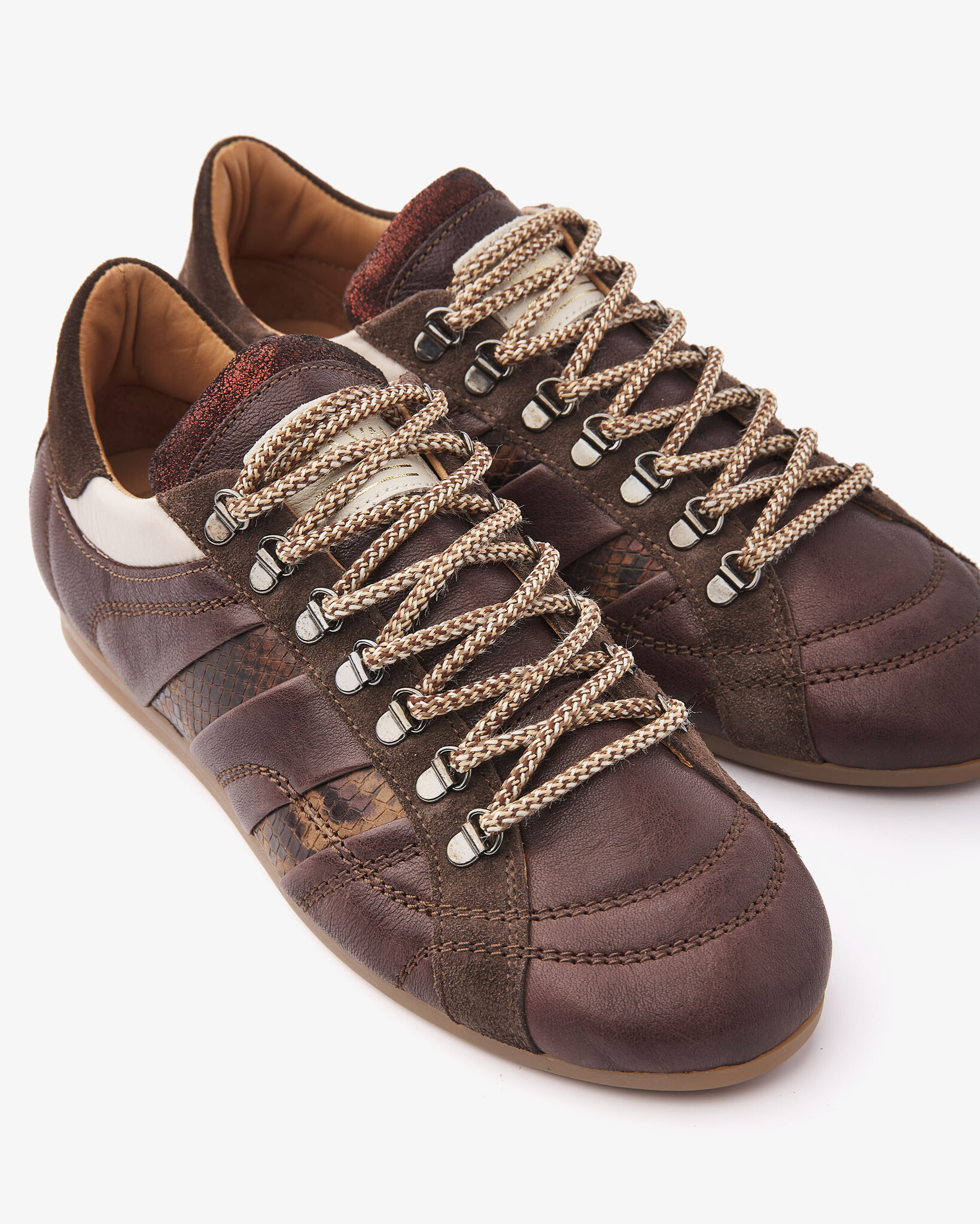 Via Vai VIA VAI Sneaker June Jackie 62488-01-316 Bruin
